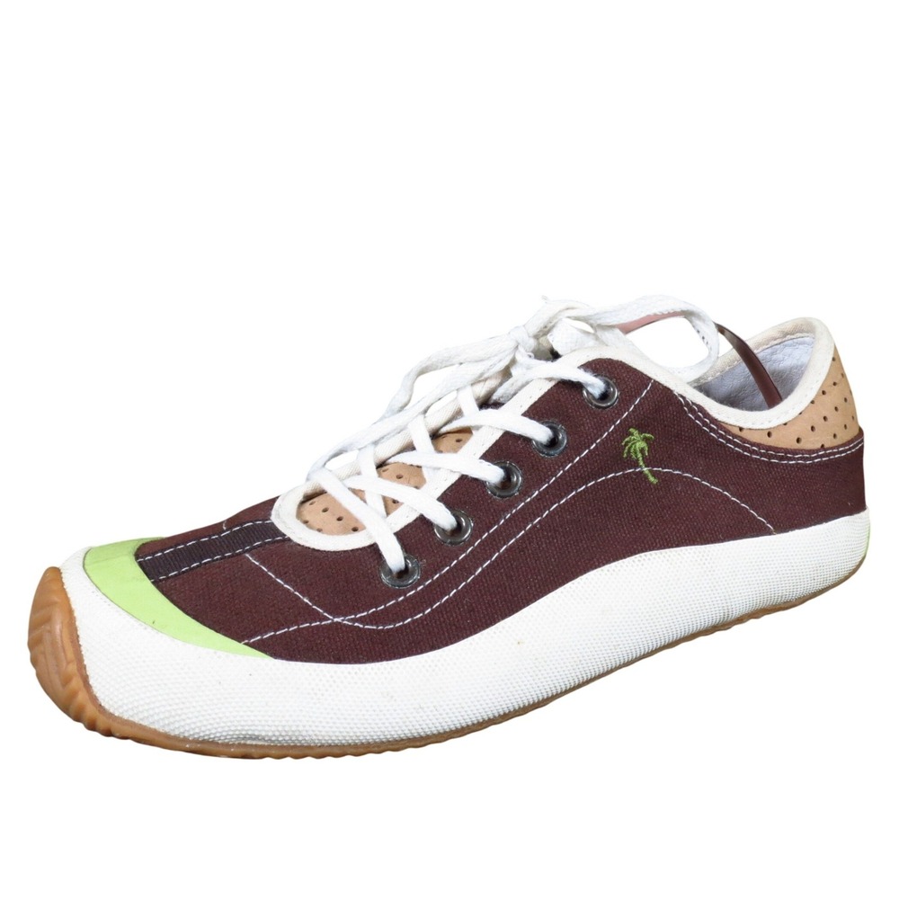 Margaritaville Lady Napali Women Casual Sneaker Size 7 Everyday Brown Fabric